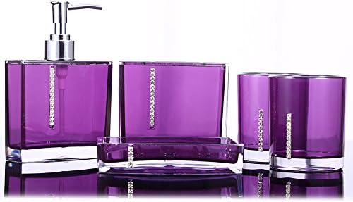 Yosoo 5 Piece Bathroom Accessory Set