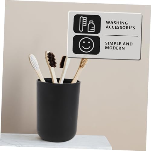 HOOTNEE 4pcs Tooth Brushing Cup Set