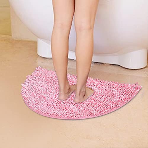 Cozy Bathroom Rug with Super Absorbent and Non-Slip Design