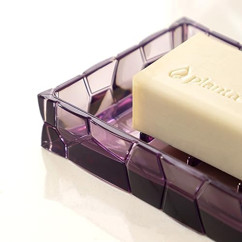 Oyydecor Acrylic 4Pcs Bathroom Accessory Set