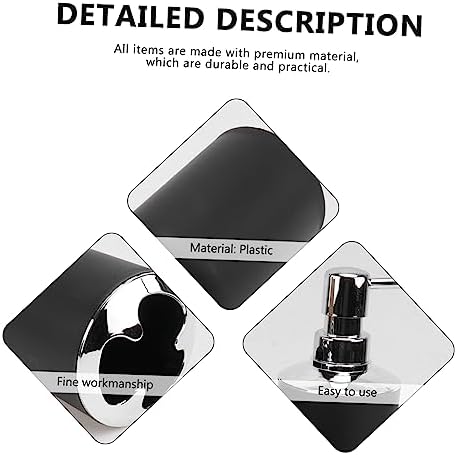 Hoement Four-Piece Toiletry Set Bath Accessories