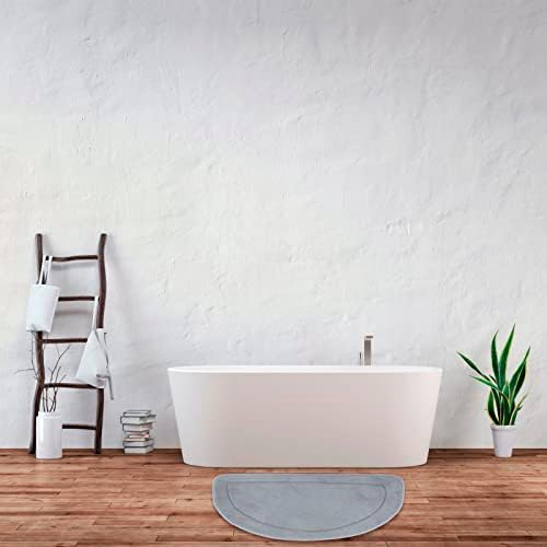 Extra Soft Absorbent Bath Rug Mat Non-Slip Quick Dry