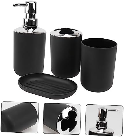 Hoement Four-Piece Toiletry Set Bath Accessories