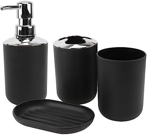 FONDOTIN Four-Piece Toiletry Set Luxury Bathroom Accessories 1