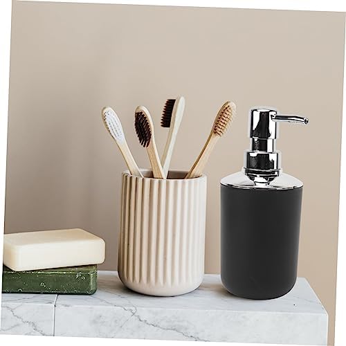 RORPOIR 4-Piece Toilet Set Bathroom Accessories