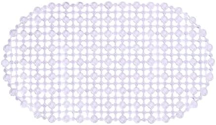 Cozy Bathroom Rug with Super Absorbent Non Slip Design