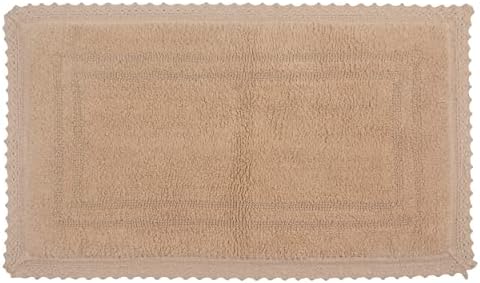 Home Weavers Reversible Bathmat 24x40 Linen Cotton