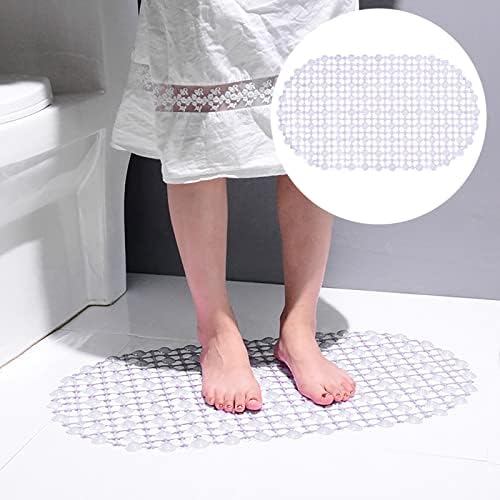 Cozy Bathroom Rug with Super Absorbent Non Slip Design