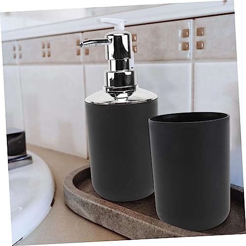 FELTECHELECTR 4PC Bathroom Supplies Set
