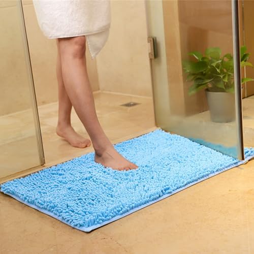 Gooddyiyukey Boho Bath Rug Set 2 Piece