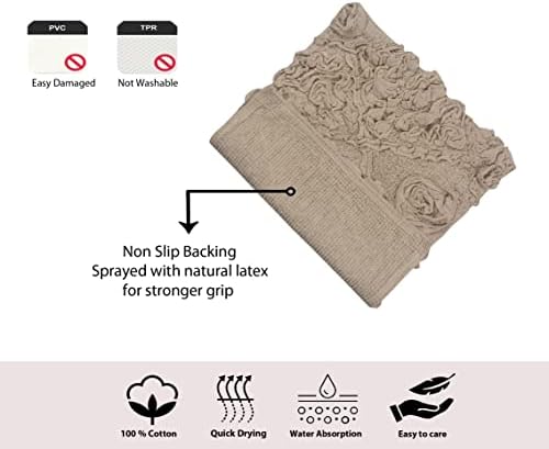 Home Weavers Modesto Bath Rug Set 2 Piece SM