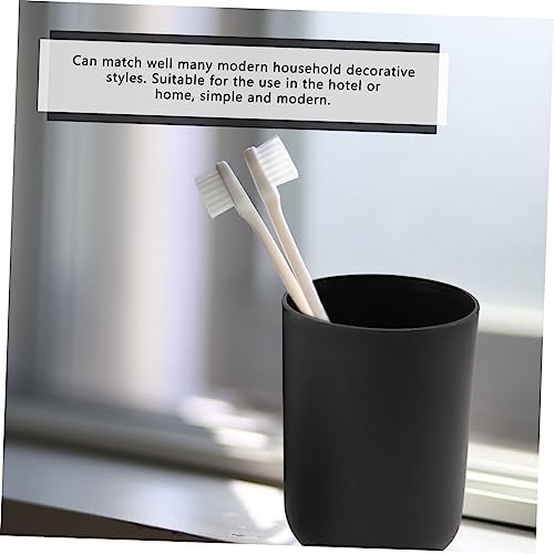 BUGUUYO Bathroom Accessories Set Red Black Modern Simple Practical 1