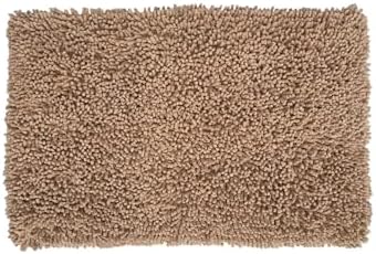 Home Weavers Fantasia Bath Rug Set - 17x24 Soft Cotton Absorbent Bath Mat