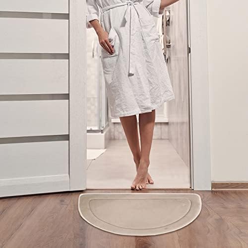 Extra Soft Absorbent Bath Rug Mat Non-Slip Quick Dry