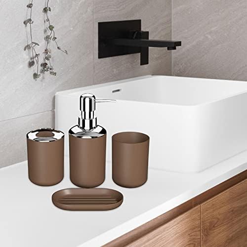 Duiaynke 4pcs Bathroom Accessories Set 1