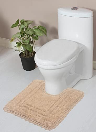 Home Weavers Reversible Cotton Bathmat 20x20