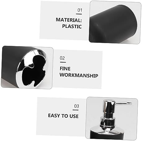LIFKICH Toilet Accessory Kit 4pc Bathroom Supplies