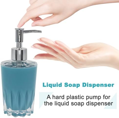 Liuonnam 5-Piece Bathroom Accessories Set