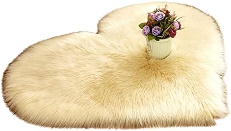 Scceatti Fluffy Non-Slip Bath Mat 16x12In