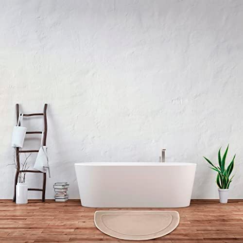 Extra Soft Absorbent Bath Rug Mat Non-Slip Quick Dry