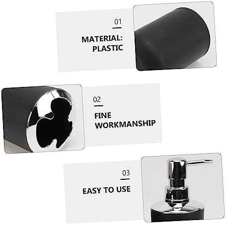 CAXUSD 4PC Bathroom Accessories Kit