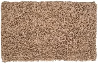 Home Weavers Fantasia Bath Rug 21x34 Linen