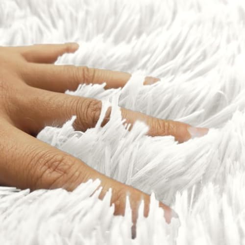 3 Piece Bath Rug Set - Non-Slip Microfiber Rugs with Rubber Backing