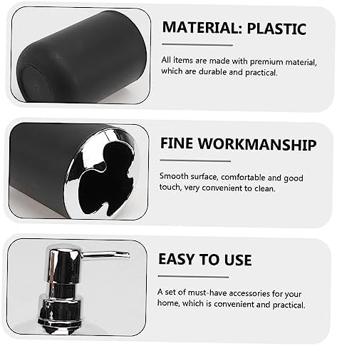 FONDOTIN Four-Piece Toiletry Set Luxury Bathroom Accessories 1