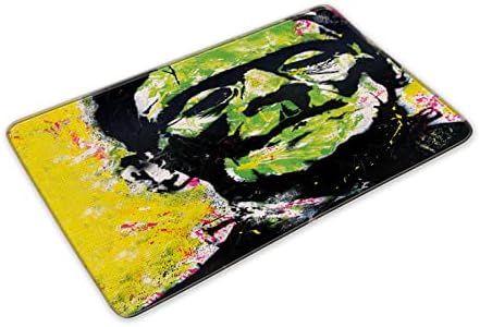 Giosve Funny Gothic Couple Doormats Set of 2