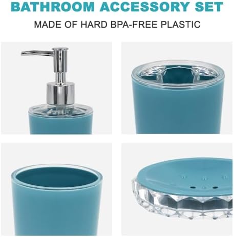 Liuonnam 5-Piece Bathroom Accessories Set