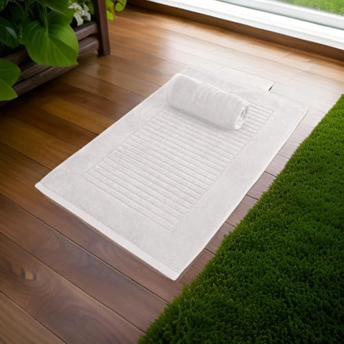 Classic Turkish Towels CTT - 2 Piece Bath Mats Set