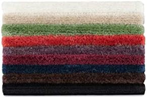Baltic Linen Bellados Luxury Bath Rug Set Cranberry