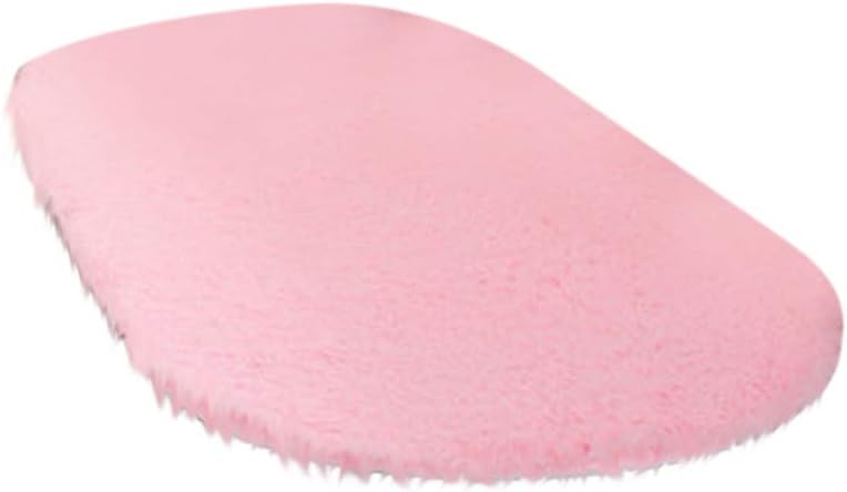 Scceatti Fluffy Memory Foam Bath Mat 24x16In