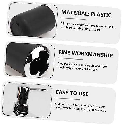 UTHCLO 4PC Toiletry Set Bathroom Accessories Kit