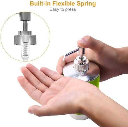 6 Piece Bathroom Accessories Set with Silver Finish