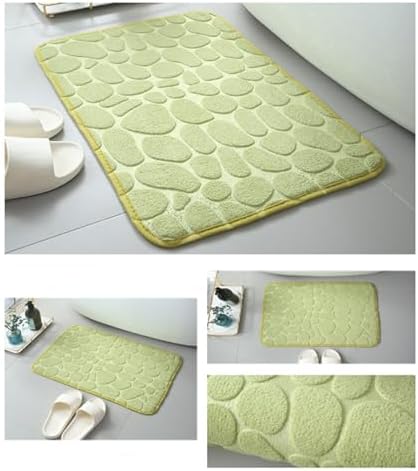 Cozy Memory Foam Bath Mat with Non-Slip Backing