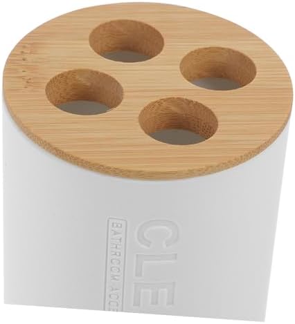 VOSAREA 5 in 1 Brush Holder Bathroom Set