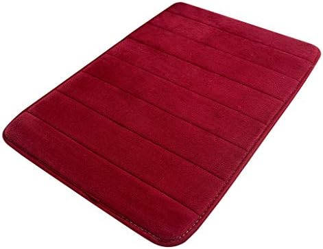 Memory Foam Bath Mat with Non-Slip Base and Fast-Dry Design