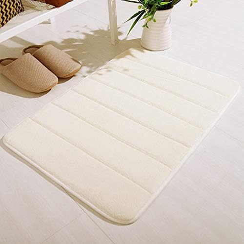 Memory Foam Bath Mat Rug - Non-Slip Soft and Water Absorbent