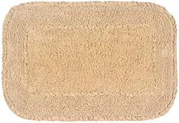Home Weavers Radiant 100 Cotton Bath Rug Set Non-Slip 17x24