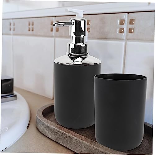 HOOTNEE 4pcs Tooth Brushing Cup Set
