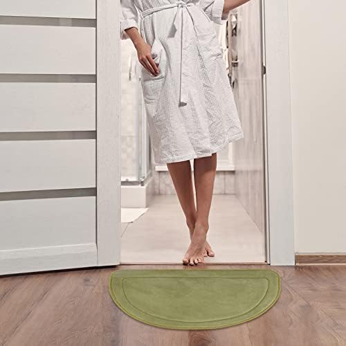 Extra Soft Absorbent Bath Rug Mat Non-Slip Quick Dry