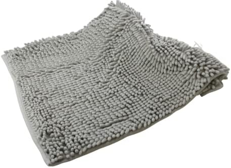Dependable Industries Luxurious Shaggy Bath Mat