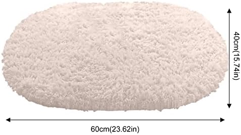 Gooddyiyukey Non-Slip Bath Rug Set 27x18 Inch Microfiber Plush