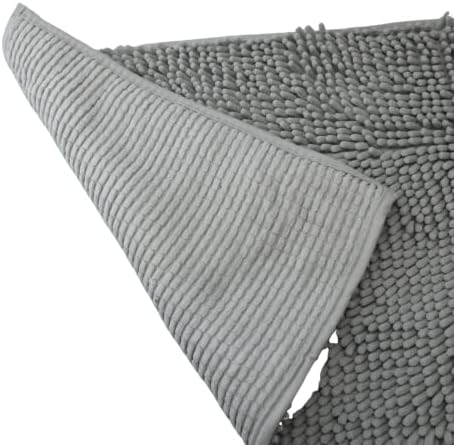 Dependable Industries Luxurious Shaggy Bath Mat