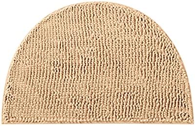 KELINFONG 20x14 Shaggy Microfiber Bath Rug Set