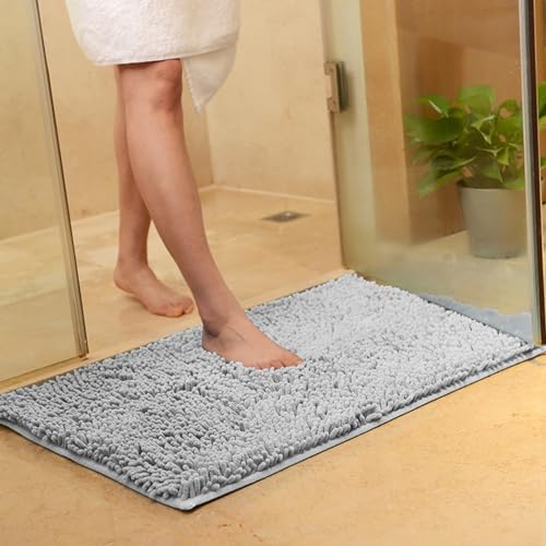 Boho Bath Rug Set 27 x 18 Non-Slip Microfiber
