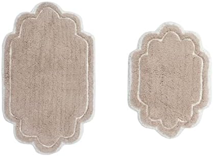 Home Weavers Allure Collection 2 Piece Bath Rug Set