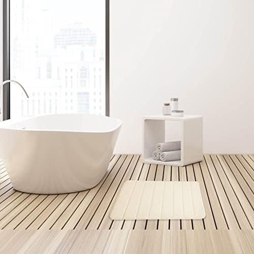 Soft Plush Bath Mat with Non-Slip Backing