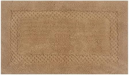 Home Weavers Classy Bathmat Set 21x34 Rectangle Linen